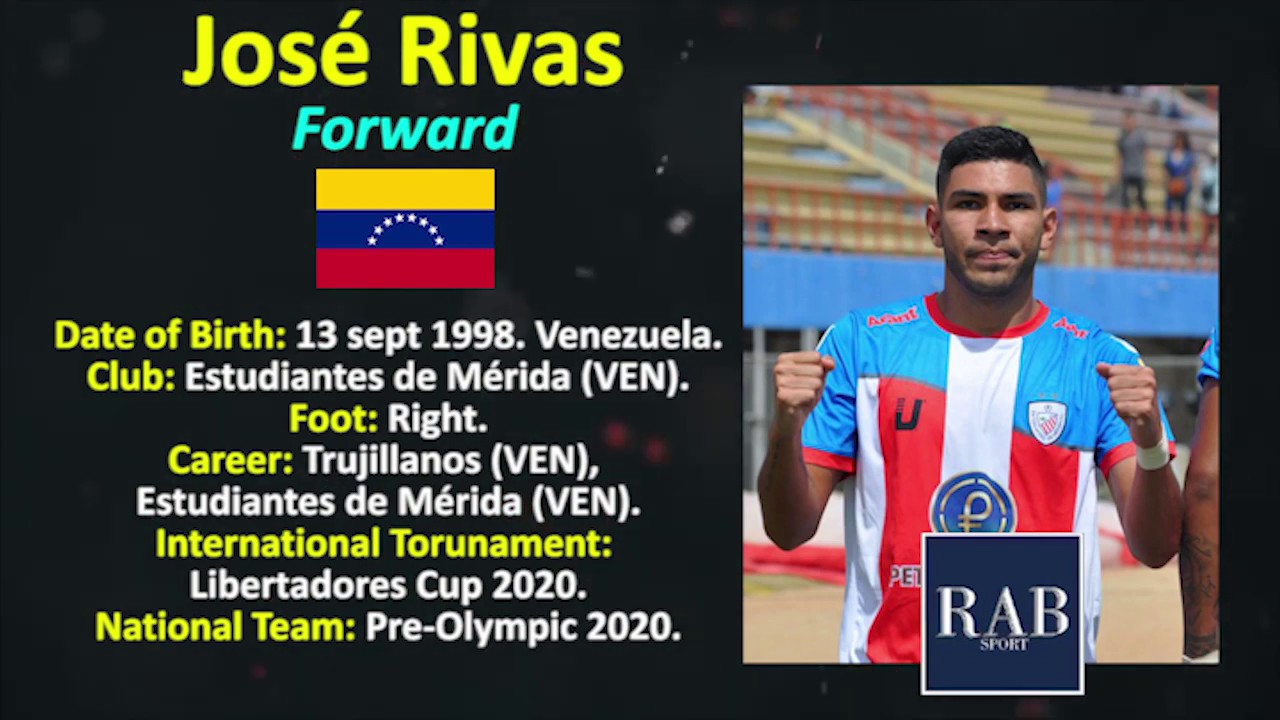 Jose Rivas - forward - Venezuela - RAB SPORTS