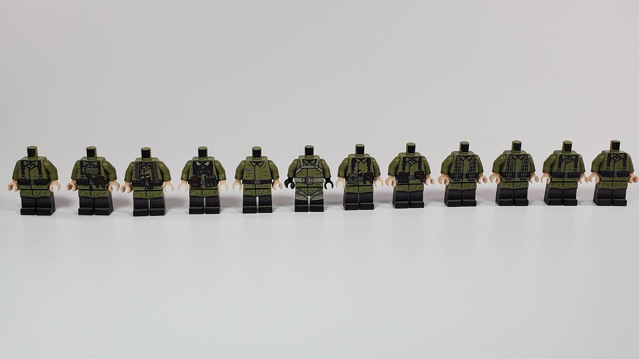 Para Bellum Bricks Haul + Review