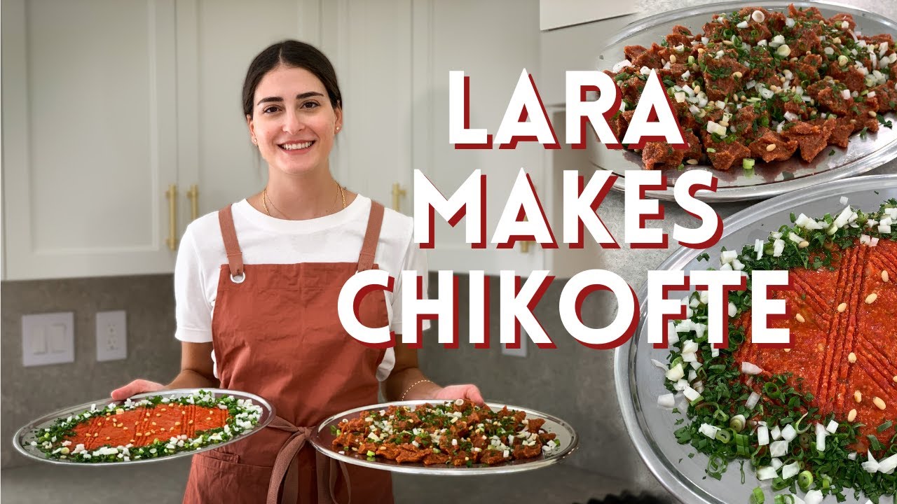 CHI KOFTE TWO WAYS! | ARMENIAN STEAK TARTARE