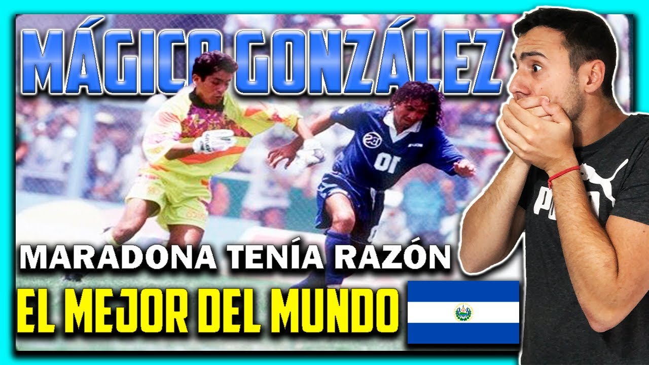 🇦🇷😱 ARGENTINO REACCIONA a EL MÁGICO GÓNZALEZ 🇸🇻 MEJORES GOLES & JUGADAS *EL MEJOR DE TODOS*