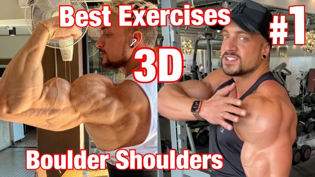 MUST TRY Exercises for 3D Delts / Massive Shoulders