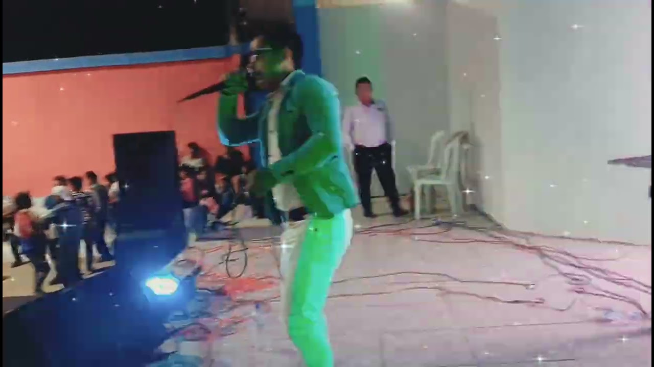 Yampis solis/Show. En vivo comunidad. San Carlos.. 