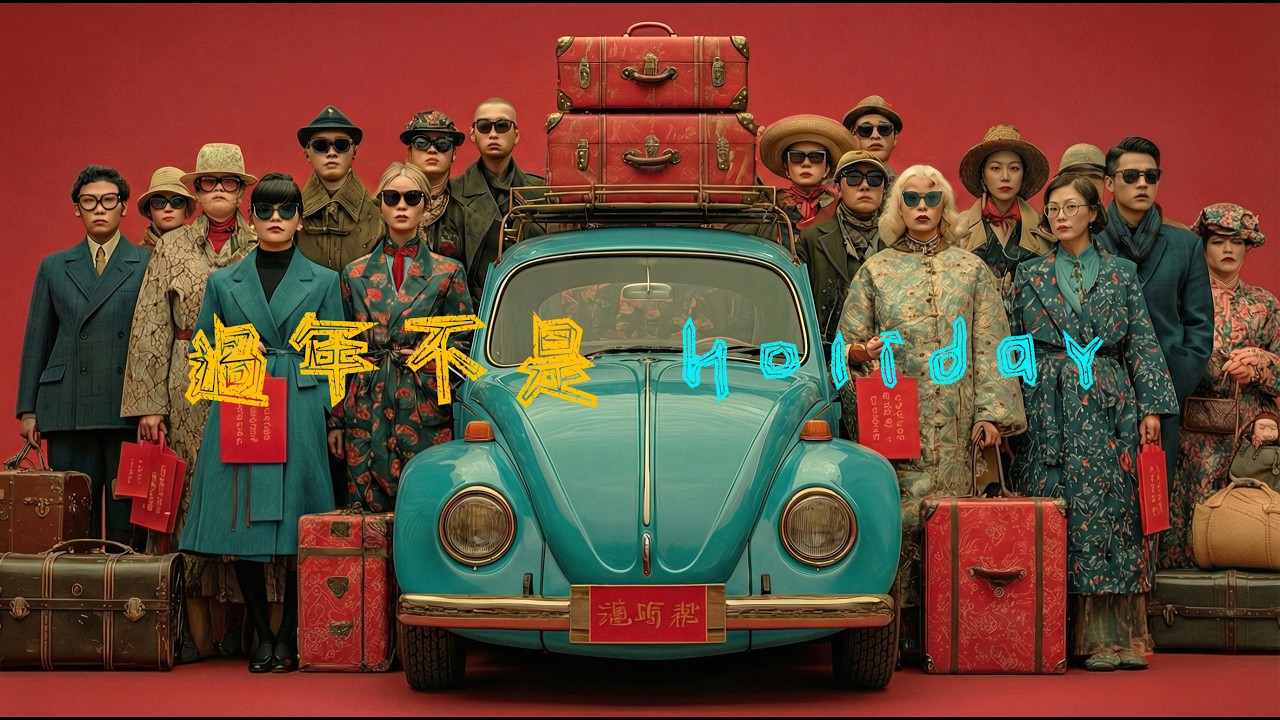 《過年不是 Holiday》塞車，紅包，惡夢的連續？