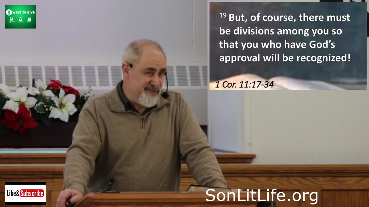 An Unloving Love Feast | 1 Corinthians 11:17-34