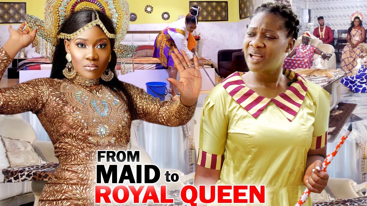 FROM MAID TO ROYAL QUEEN Complete Season - NEW MOVIE Mercy Johnson/Flash Boy 2020 Latest Movie