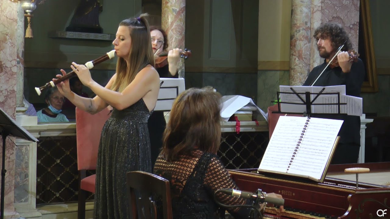 Francesco Mancini  concerto n. 6 in D minor
