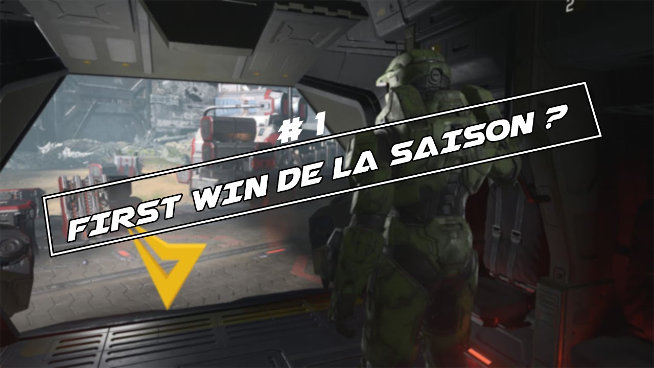 First win en ranked de la saison ?  !