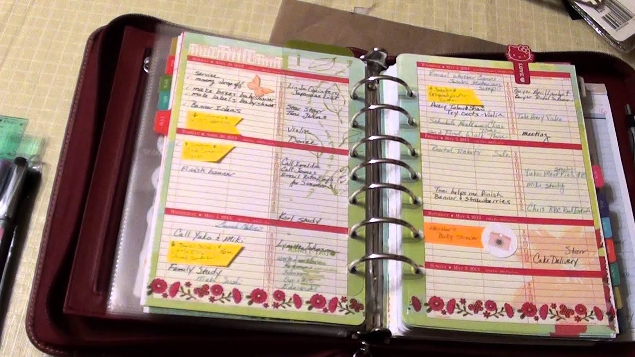 Franklin Covey Planner Update: Frixion Pens