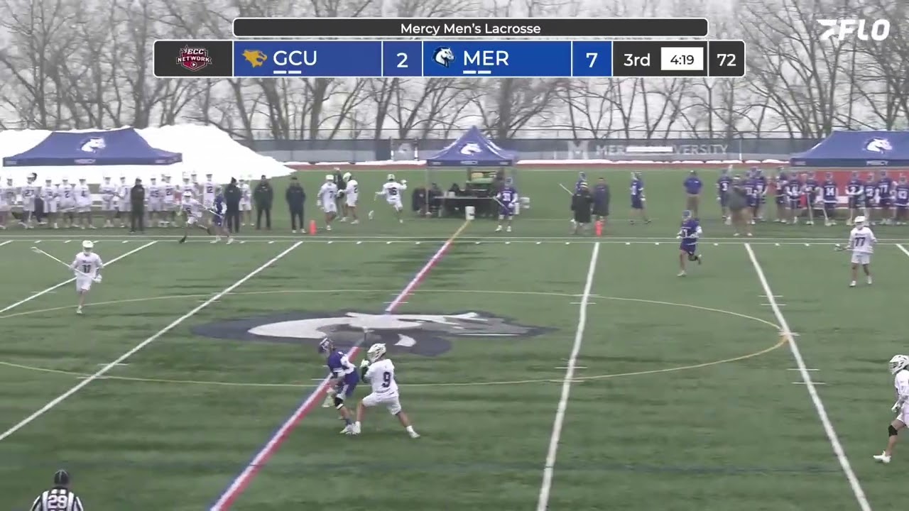 Men's Lacrosse Highlights Versus Georgian Court