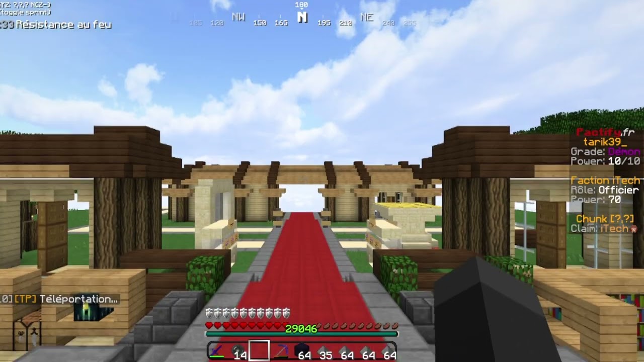Lets play Pactify - On défend la base de ItzZeTwaR !