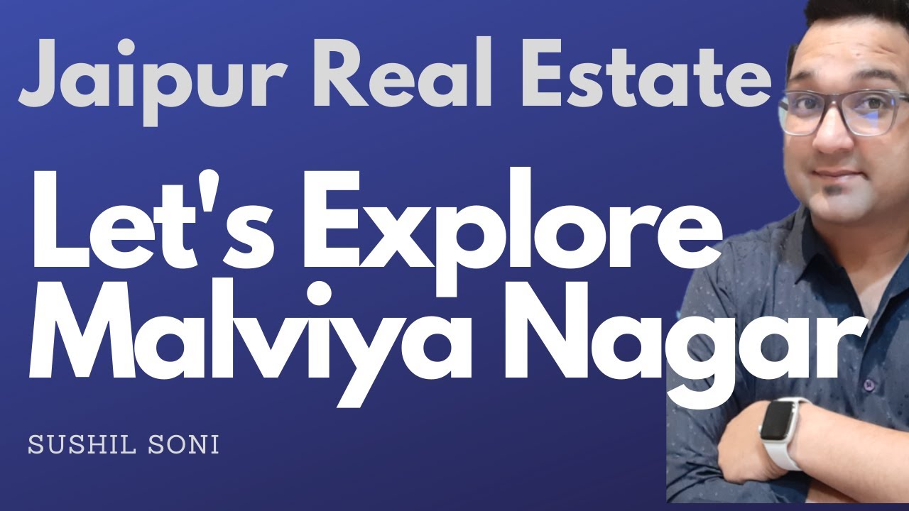 Malviya Nagar Jaipur|Best Place to buy property in Jaipur|Jaipur Property Guide #malviyanagarjaipur