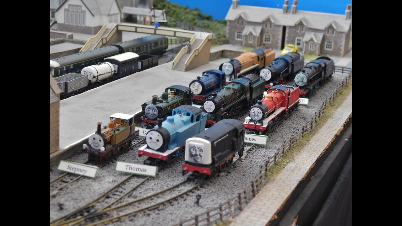The Adventures of North Parr: 'A DAY OUT WITH THOMAS'