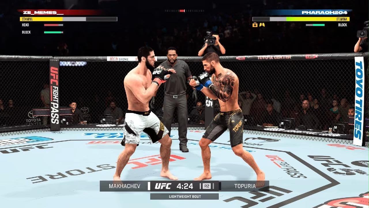 Illia vs Islam close fight