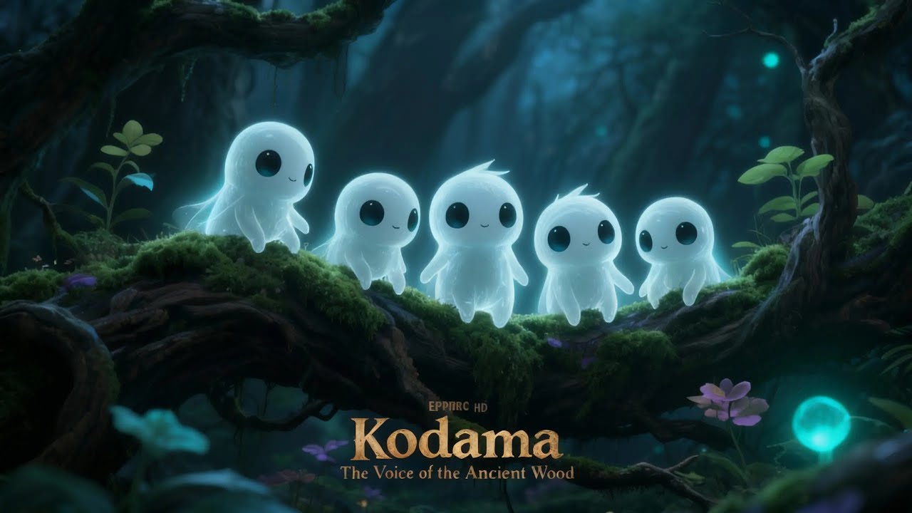 Kodama: The Voice of the Ancient Wood