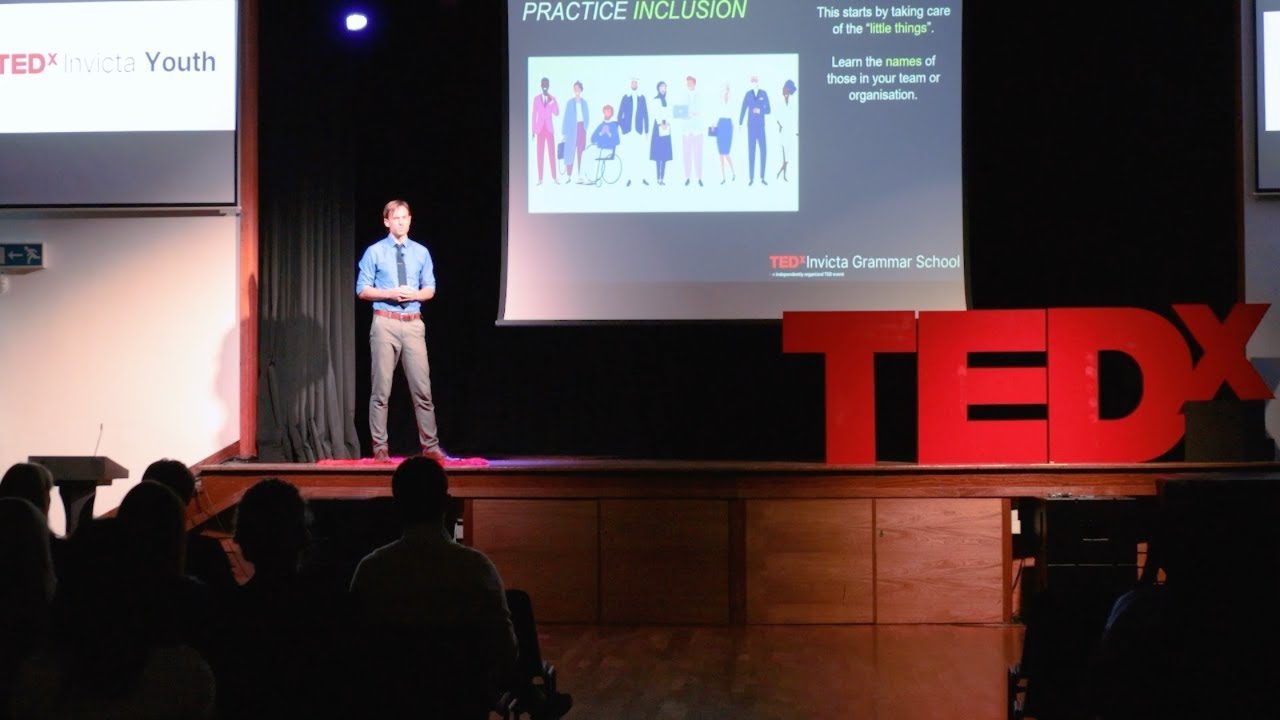 Unleashing the power of leadership diversity | Chris Waters | TEDxInvicta Grammar School