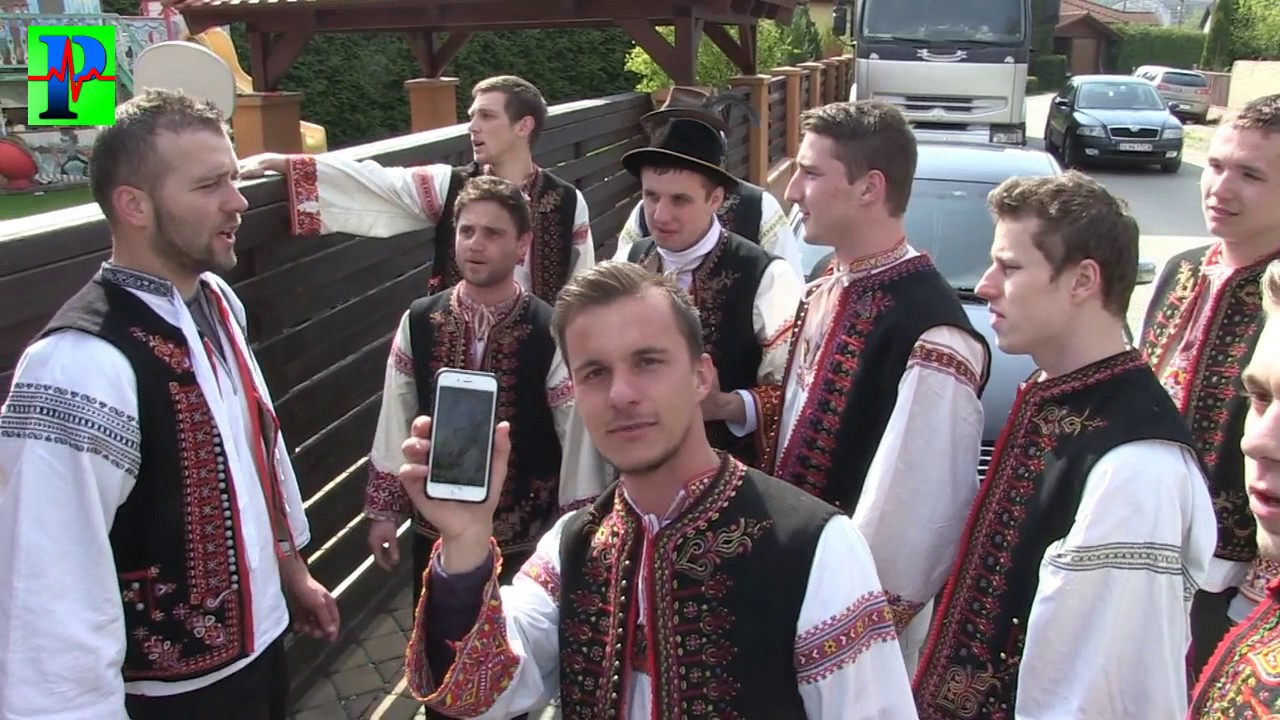 Veľkonočná šibačka Trenčianska Teplá 17 4 2017