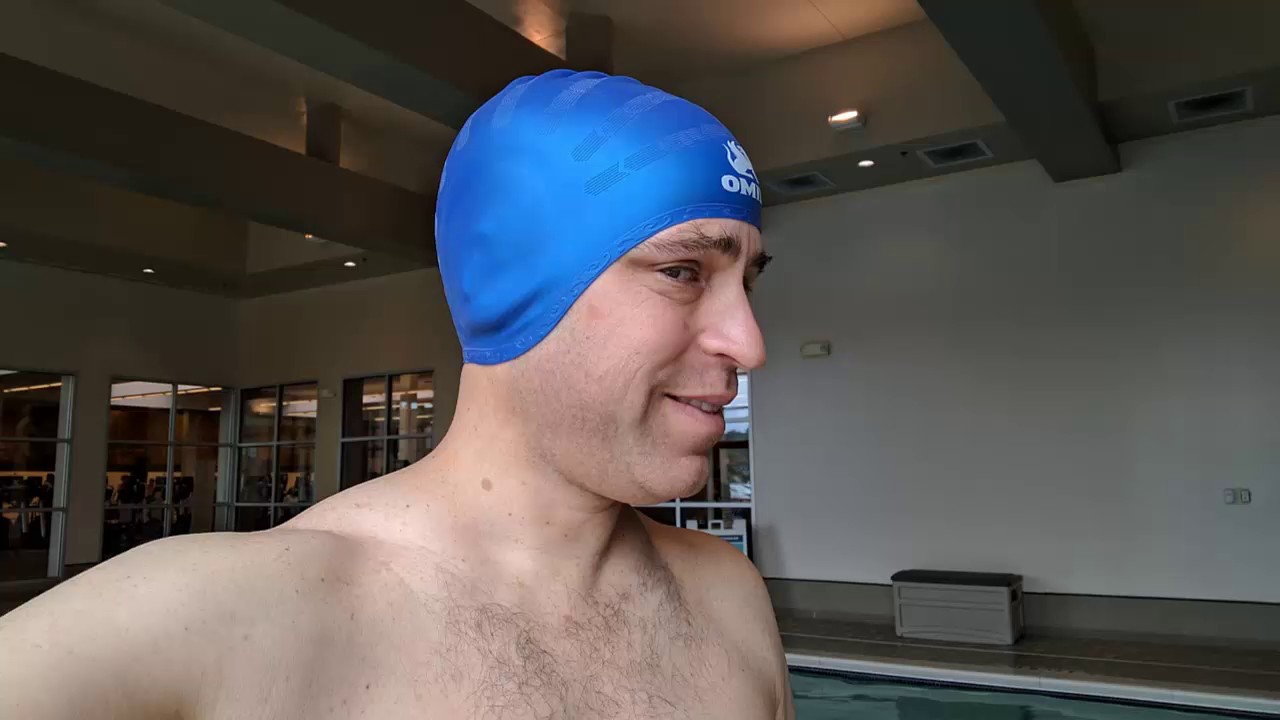 Omid Swimming Cap With Ear Pockets Review