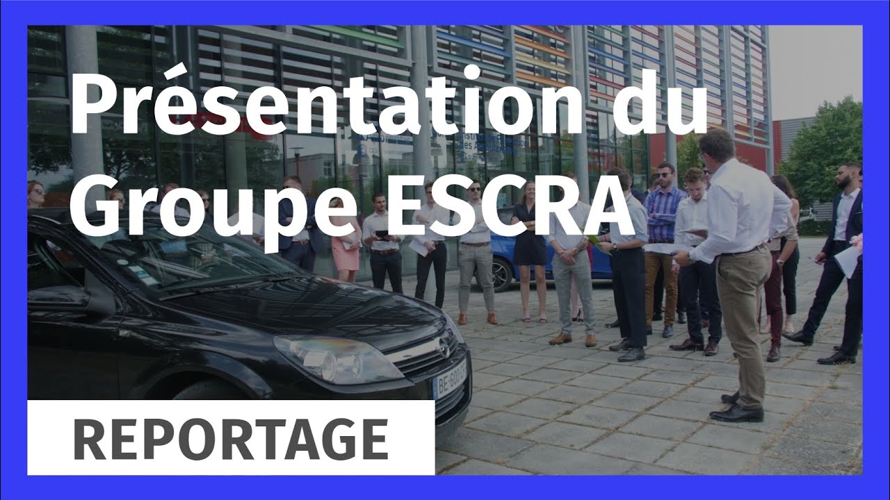 Groupe ESCRA, l'école de commerce automobile du Mans - Reportage Auto Moto