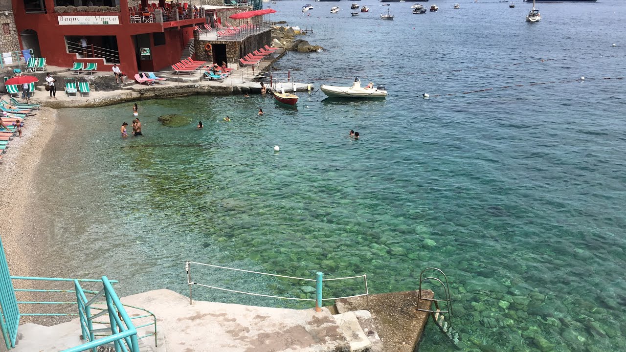 Discover Capri island's Cristal Clear Sea 🇮🇹