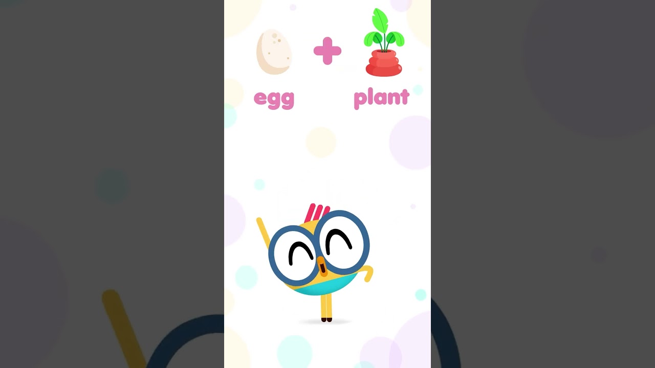 🏀 Learn Compound Words with Billy! 🐥  Basket + Ball = Basketball!  #WordBuilding #KidsLearning