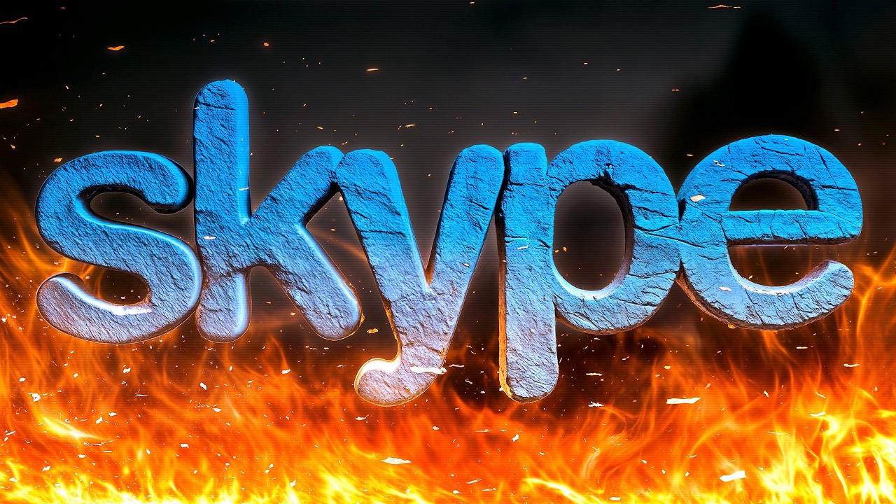 O QUE ACONTECEU COM O SKYPE?