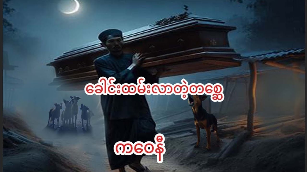 ခေါင်းထမ်းလာတဲ့တစ္ဆေ #ကဝေနီ @BKEntertainmentMM #ထူးဆန်းထွေလာဇာတ်လမ်းများ #အသံဇာတျလမျးမြား #horror