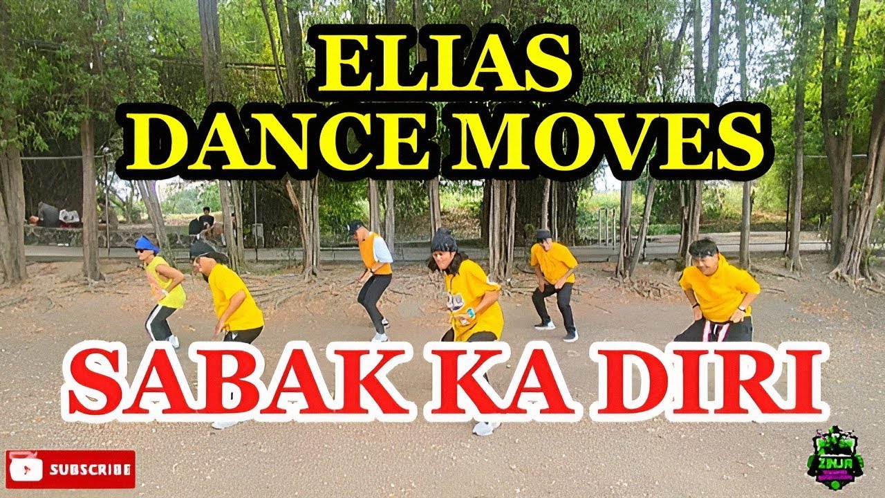 SABAK KA DIRI I ELIAS DANCE MOVES I Dj Remix l ZUMBA I Dance Workout I JM Beringuel