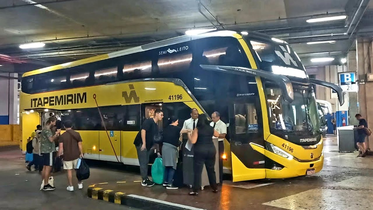 MOVIMENTAÇÃO DE ÔNIBUS NA RODOVIÁRIA DO RIO DE JANEIRO | NOVA ITAPEMIRIM, GUANABARA, BRISA, UNIDA