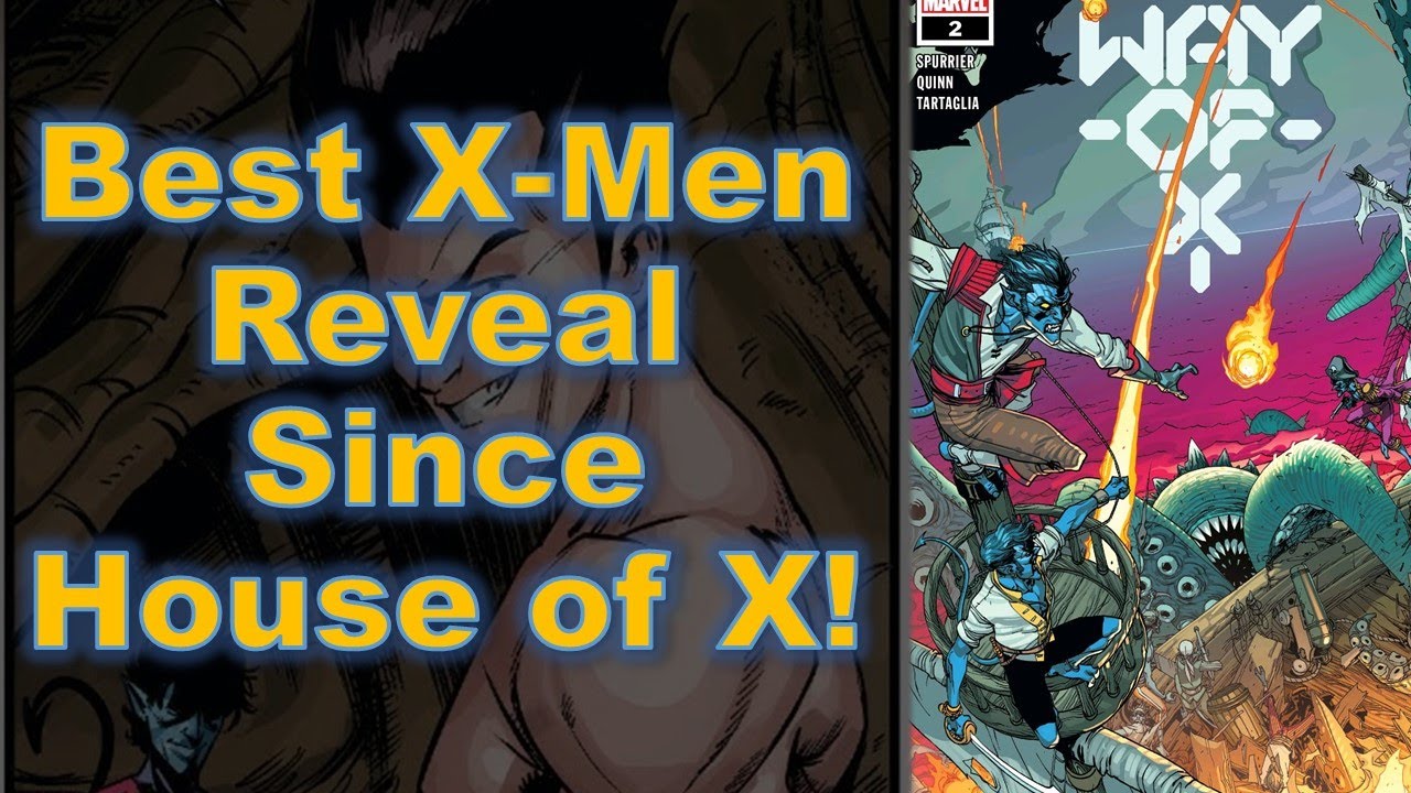 WAIT, *WHO* IS ON KRAKOA?! | Way of X #2 Review! | Krakin' Krakoa #182