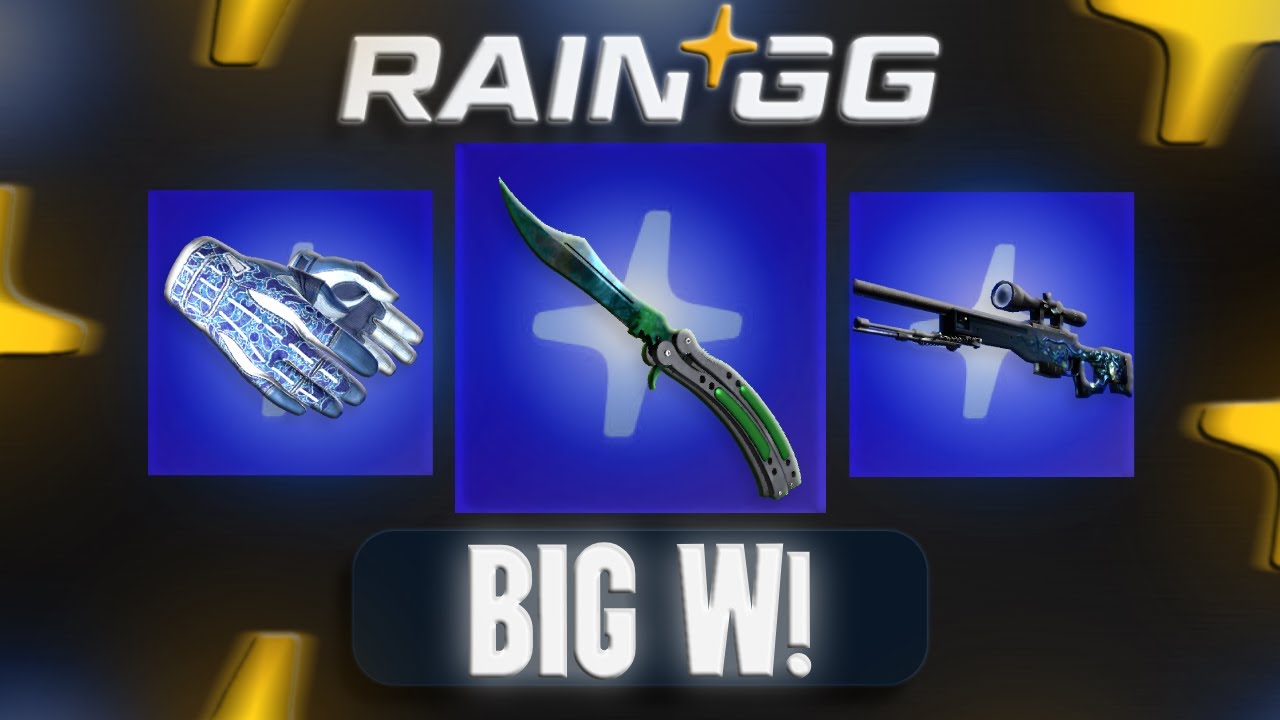 FIRST TIME ON (RAIN.GG) WAS INSANE!