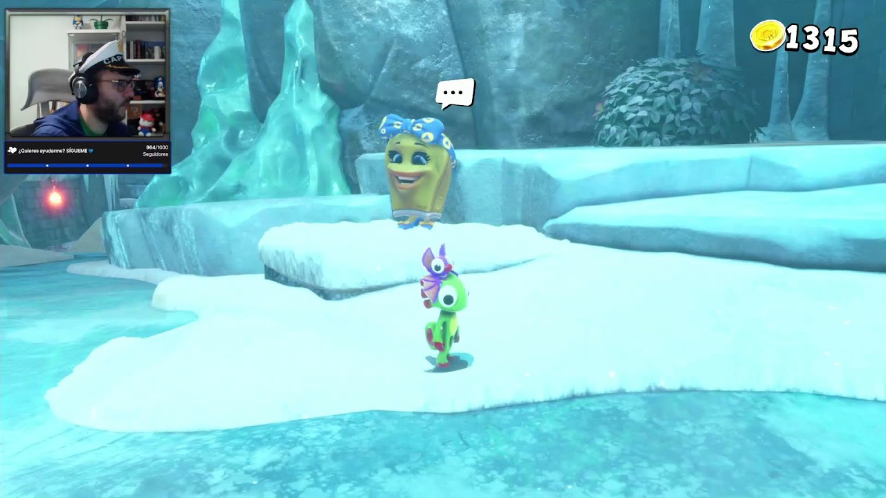 🔴UN PLATAFORMERO AL ESTILO CLÁSICO - Yooka-Replaylee en Switch 2 (Día 2)🔴