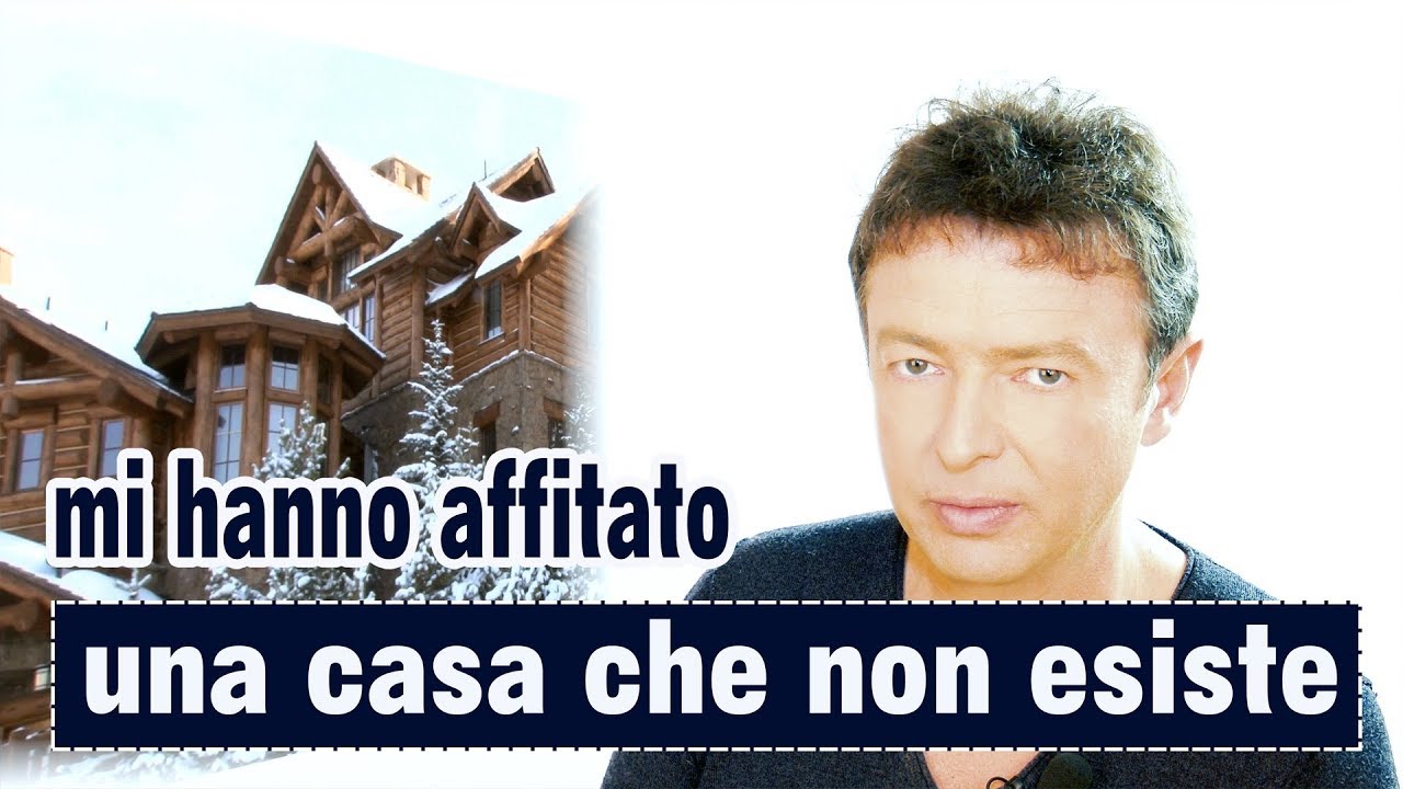 Affitto casa che non c&rsquo;&egrave;