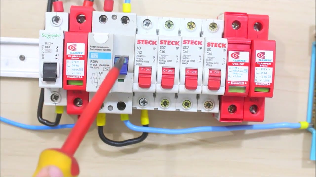 Como instalar DPS 275V no quadro monof&aacute;sico 127V