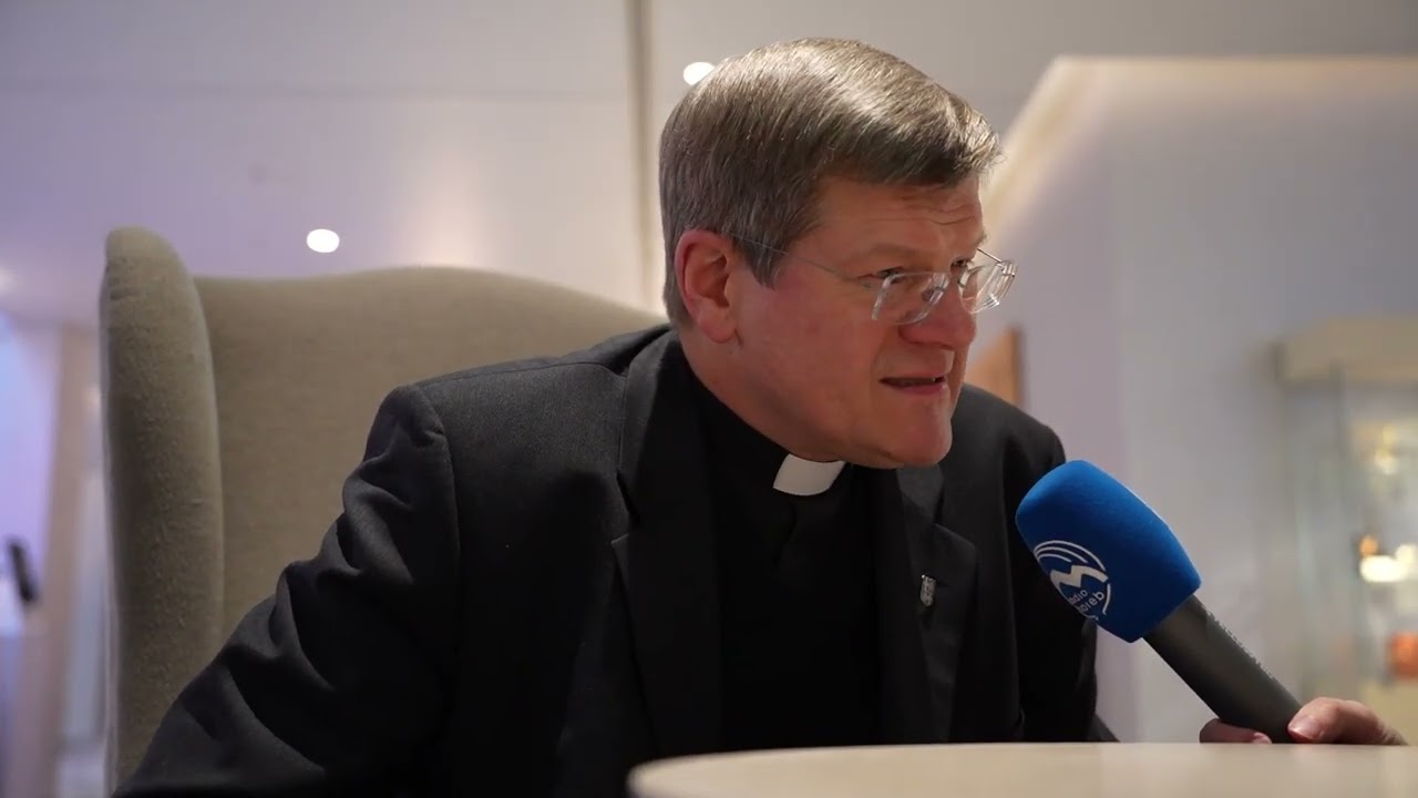 Interview mit Erzbischof Burger bei der Frühjahrsvollversammlung 2023
