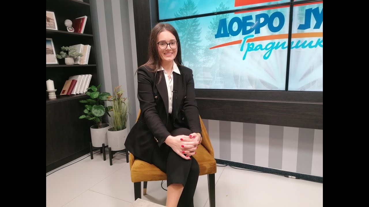 Najbolji student Pravnog fakulteta ponikao u Potkozarju - Nataša Babić