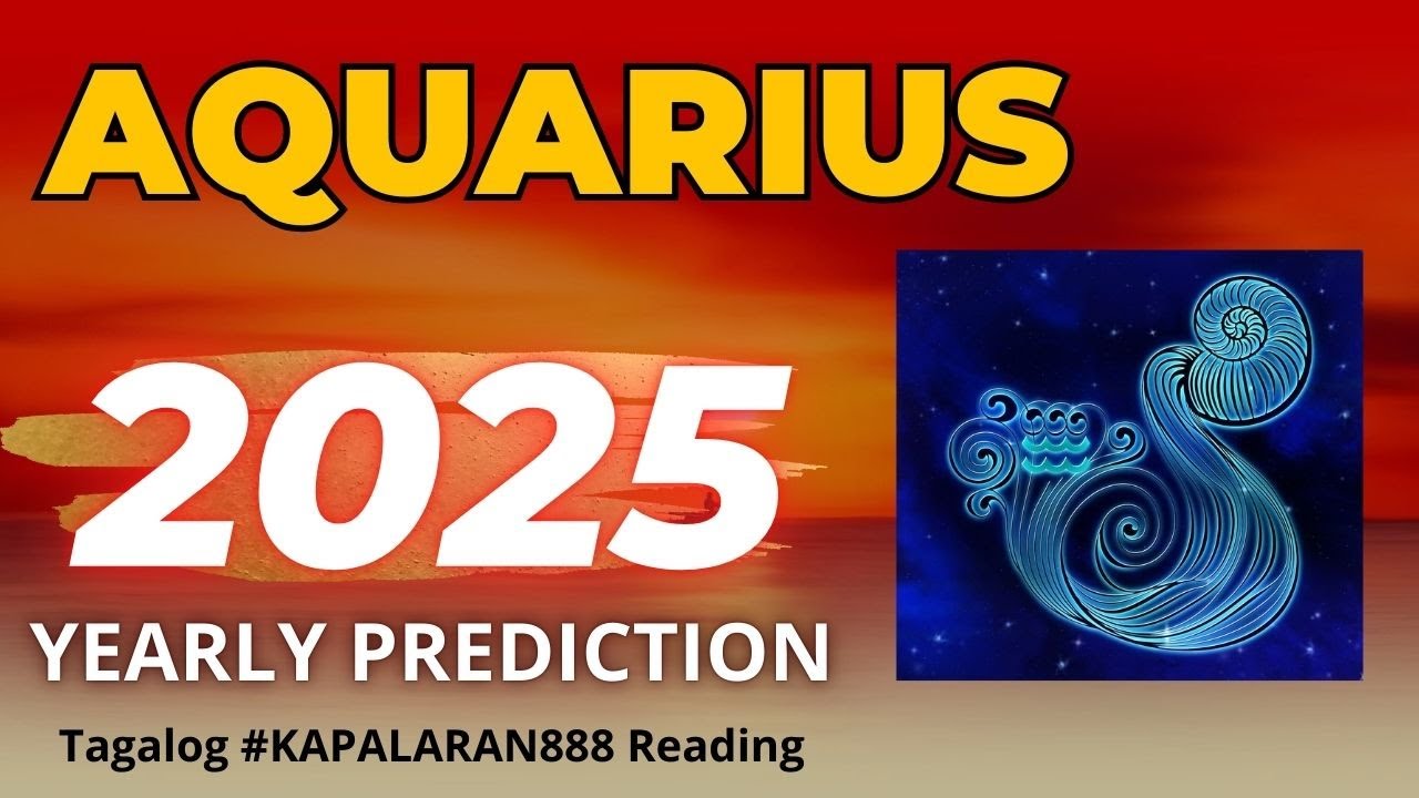 MATAGAL MONG HININTAY ITONG BIYAYA! ♒️ AQUARIUS 2025 YEARLY TAGALOG TAROT PREDICTIONS 