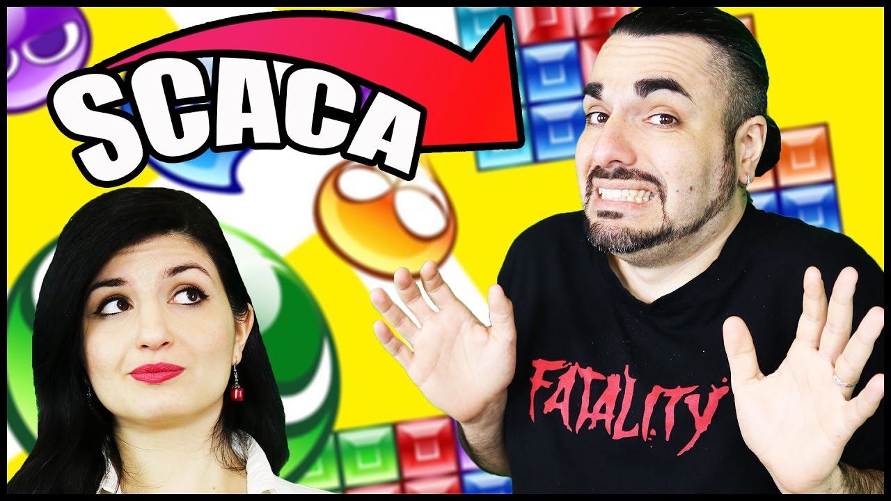 RAIDEN NON SBAGLIA. SCACA. - Puyo Puyo Tetris