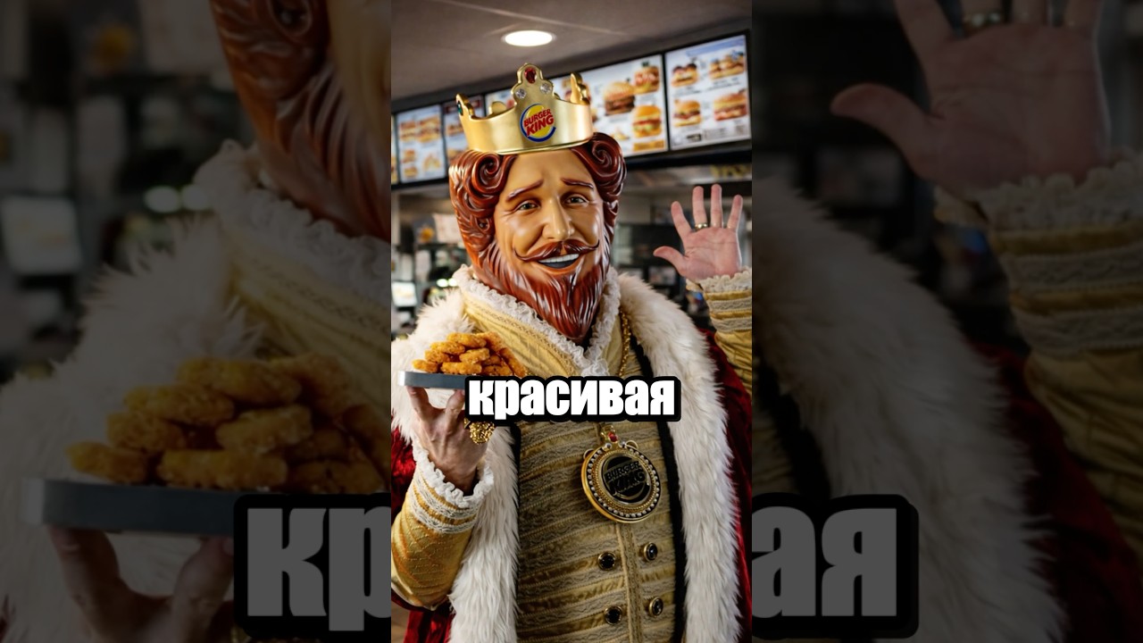 Теперь ты король