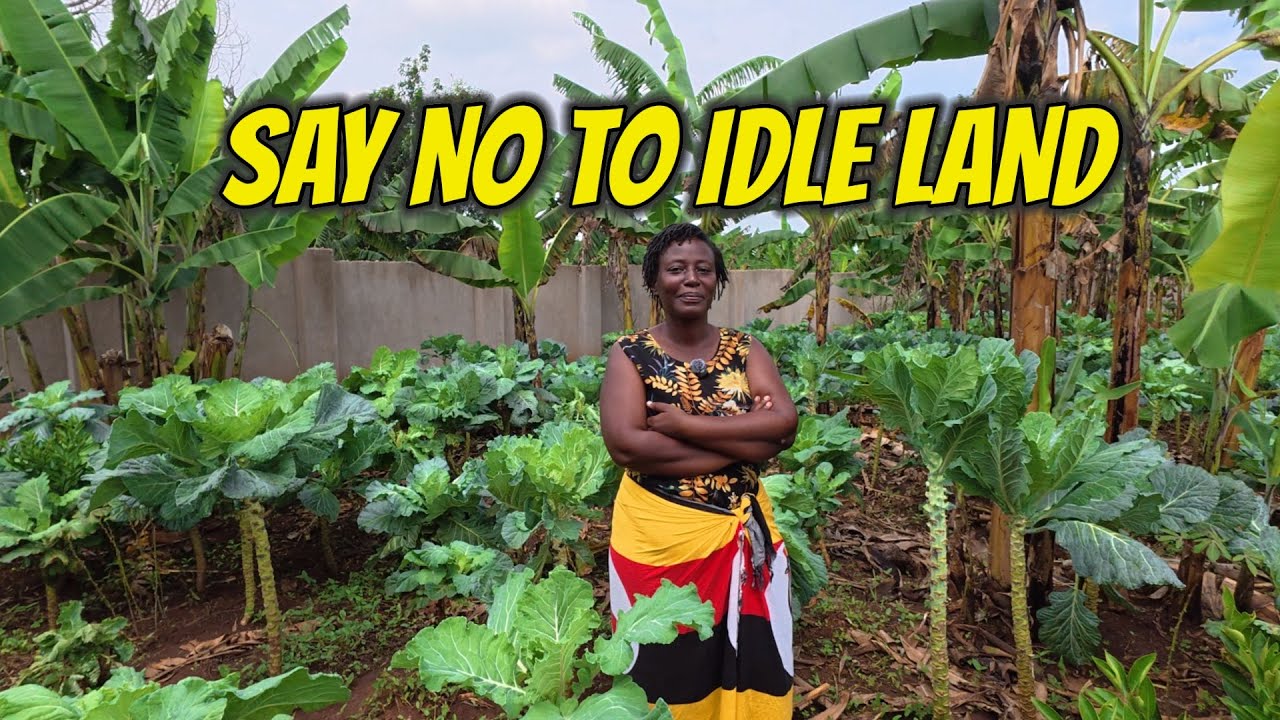 How This Ugandan Woman Could Turn Your Backyard Into a UGX10M/Month Farm
