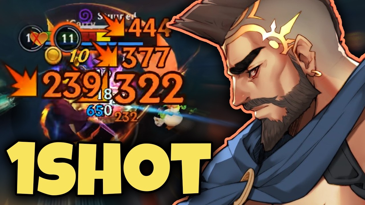 Wild Rift Pantheon is OP &mdash; One Shot Delete in Season 21!