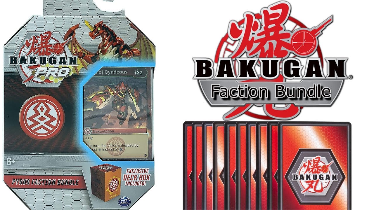 Pyrus Faction Bundle opening