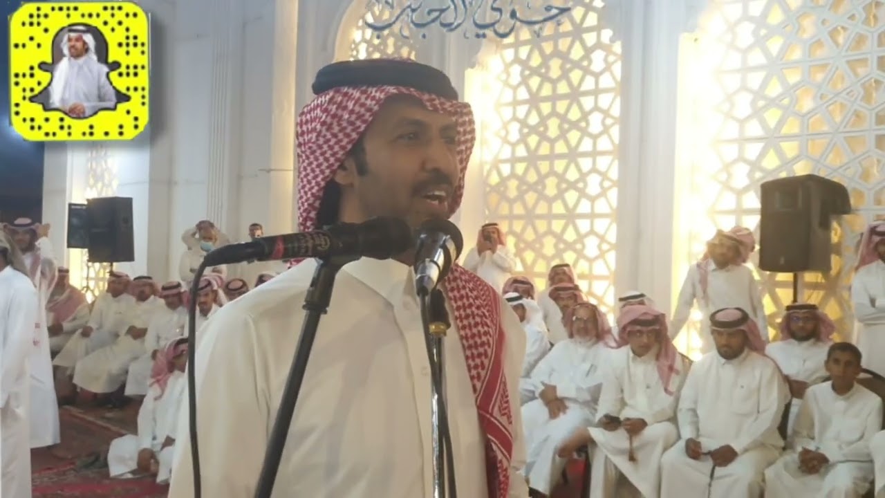 تركي الميزاني معتق العياضي حفلة الرياض 1443/12/3
