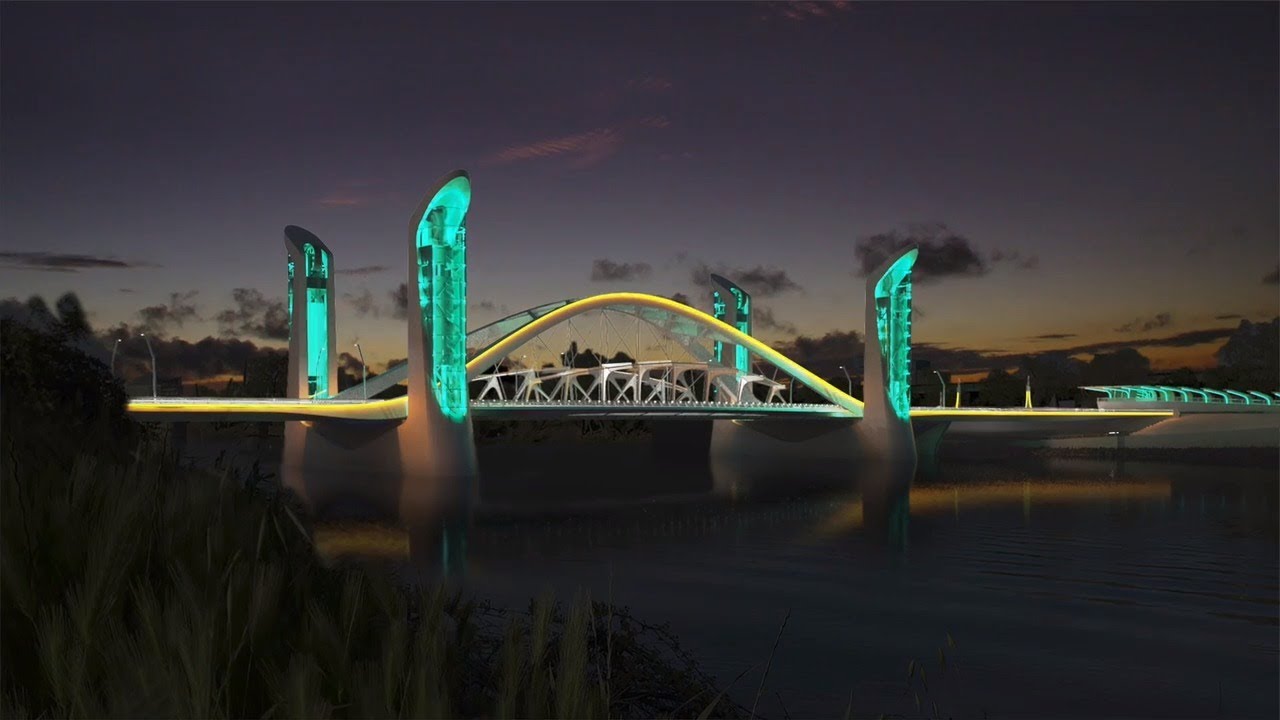 This is what Sacramento's new I Street bridge will look like