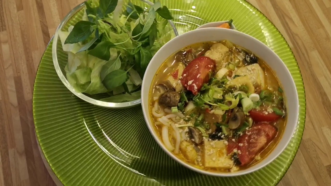 ✅ Bún Riêu Từ Đậu Nành | Văn Phi Thông |