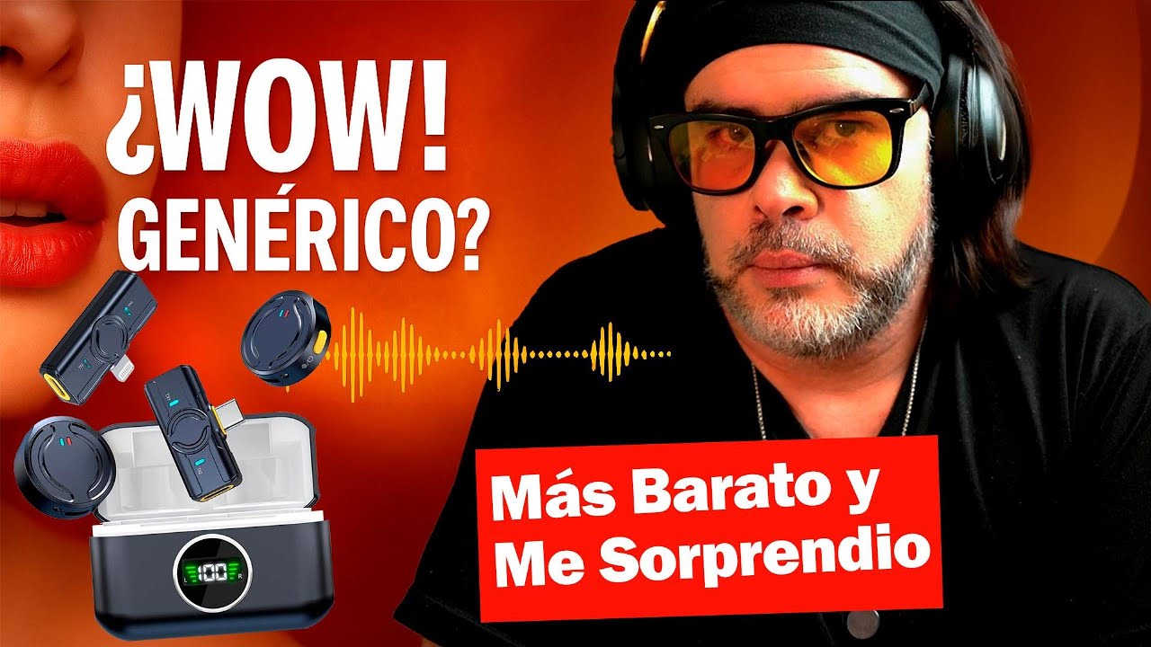 ¿Este micro tan BARATO suena así de PRO?