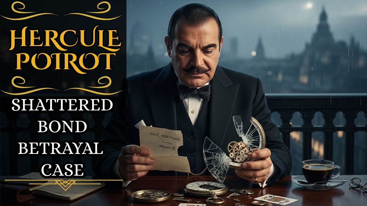 Shattered Bond Betrayal Case | Hercule Poirot’s Fatal Investigation