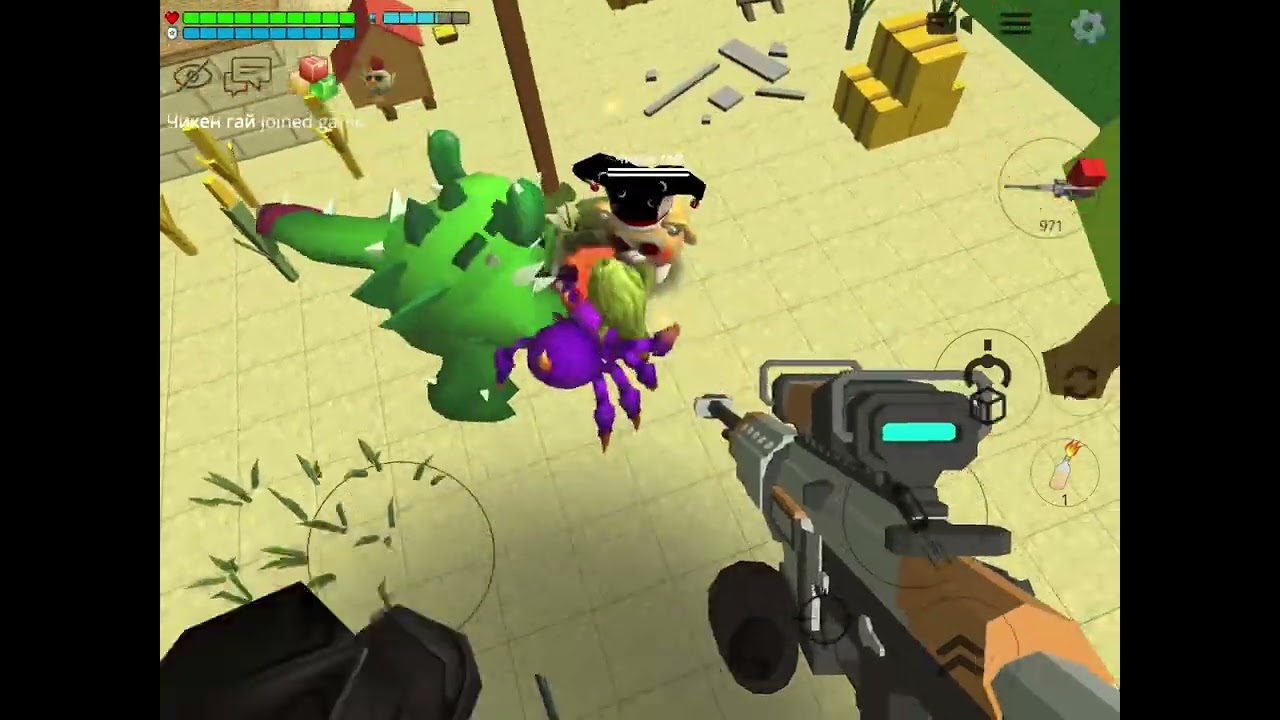 Playing with den19k (famous YouTuber)
