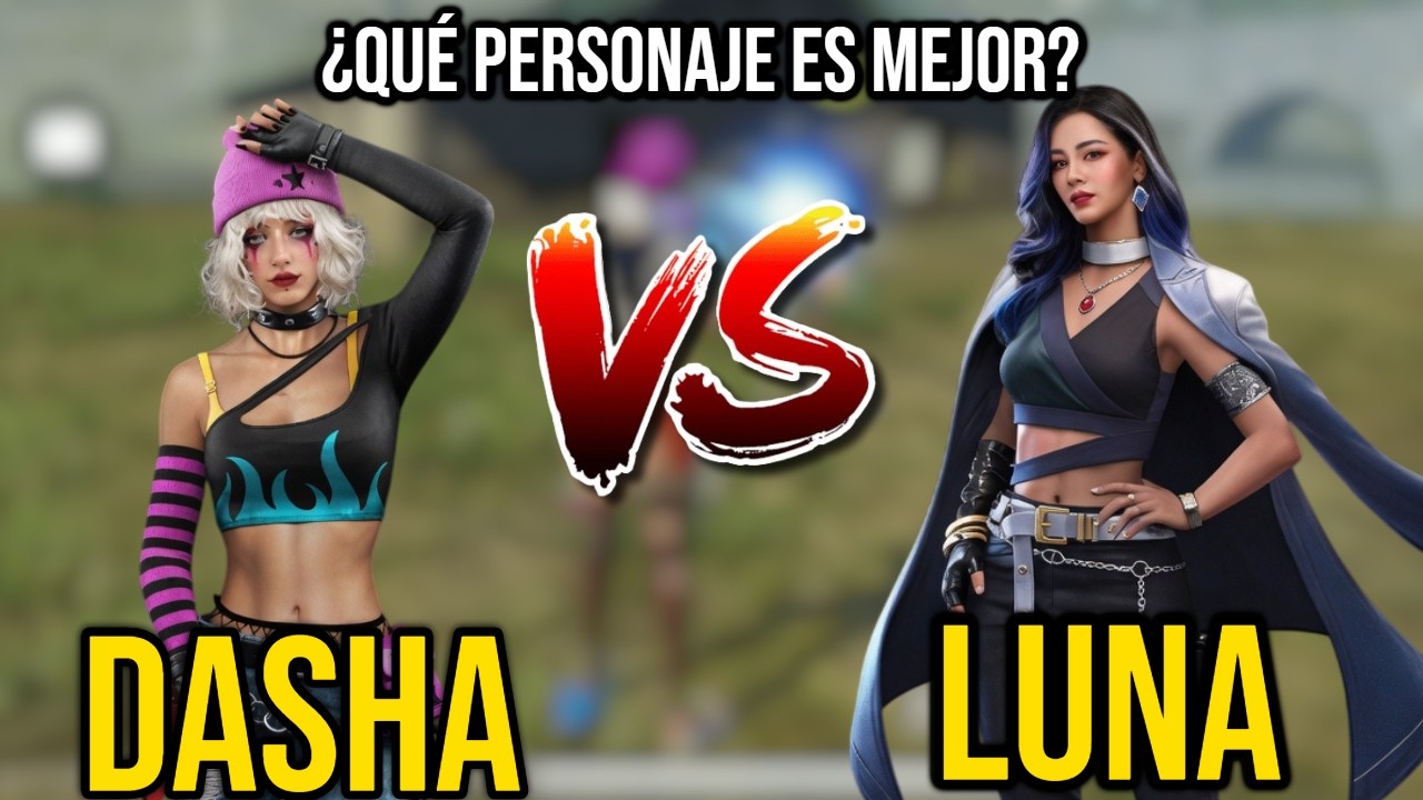 DASHA VS LUNA - &iquest;QU&Eacute; PERSONAJE ES MEJOR EN LA ACTUALIDAD? *2026* | SHADOWGAMES