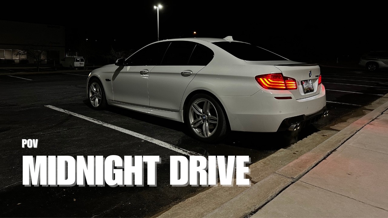 LATE NIGHT DRIVE POV | STAGE 2 N55 535i!