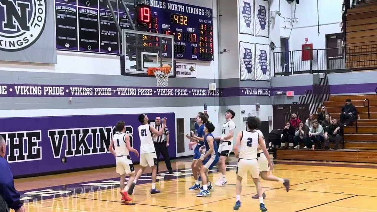 Lake Forest High School vs Niles North 12/20/25
